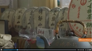 Bloomberg Puer Tea as Alternative Investment to Wine Video