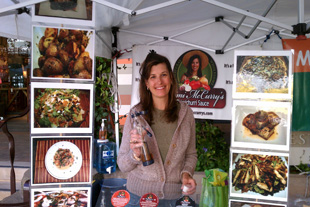 Mimi Mccurry Chimichurri Sauce with Travel Buddy with Auto-Straw