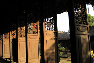 Yang Su Returns from China